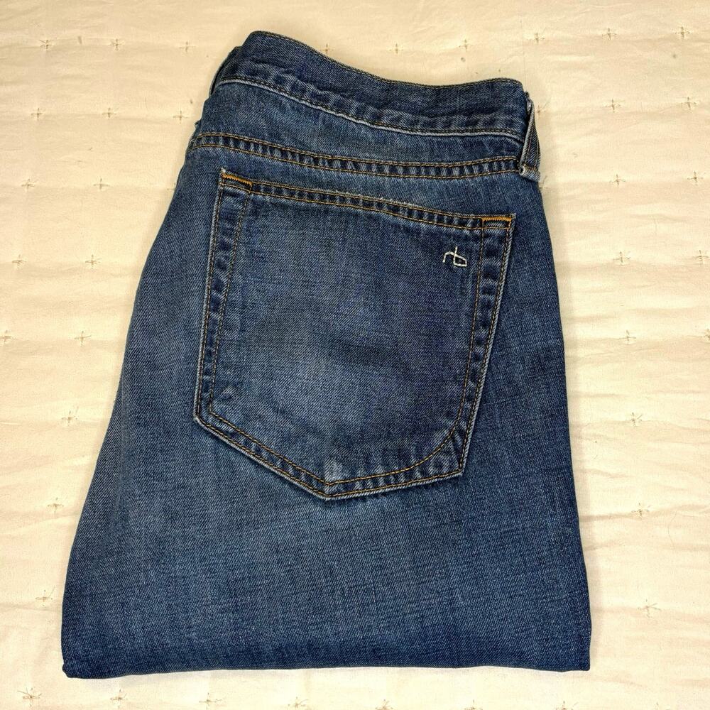 Rag & Bone - Boyfriend Women's Jeans - Picture 13 of 13